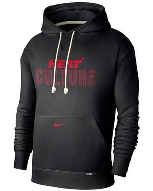 Nike Dri-Fit Miami Heat Hoodie - Black