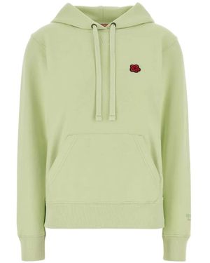 KENZO Cotton Hoodie - Green