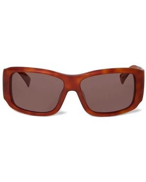 Eytys Tortoiseshell-Effect Sunglasses - Brown