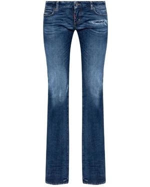 DSquared² Distressed Jeans - Blue