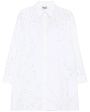 Herno Long-Sleeve Shirt - White