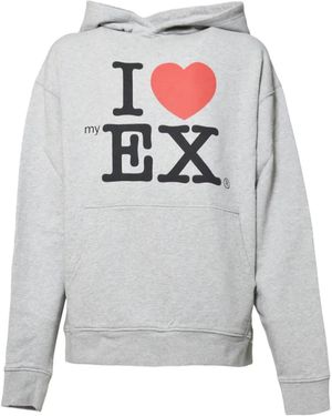 Carne Bollente Ex Appeal Hoodie - Grey
