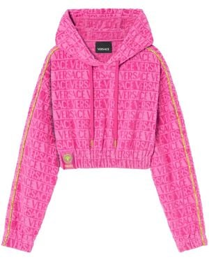 Versace Hoodies - Pink