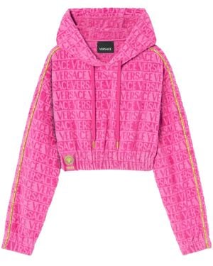 Versace Hoodies - Rosa