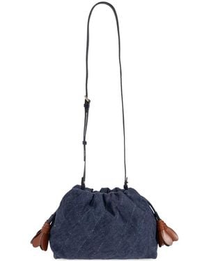 Zimmermann Bolso De Mano Vaquero Cloud 91 Mediano - Azul