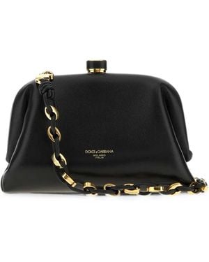 Dolce & Gabbana Mini Grandma Handbag - Black