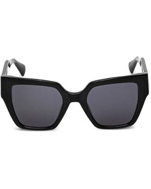 AllSaints Geometric-Frame Sunglasses - Black