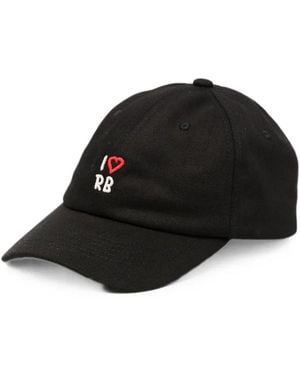 Ruslan Baginskiy Embroidered Baseball Cap - Black
