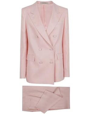 Tagliatore Traje Parigi Con Doble Botones - Rosa