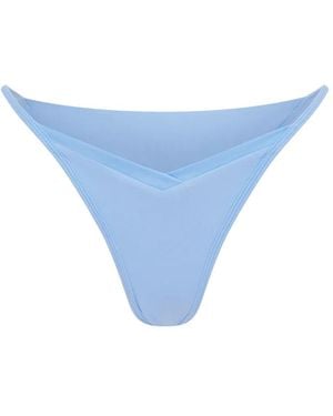 FAE SWIM Harper Bikini Bottoms - Blue