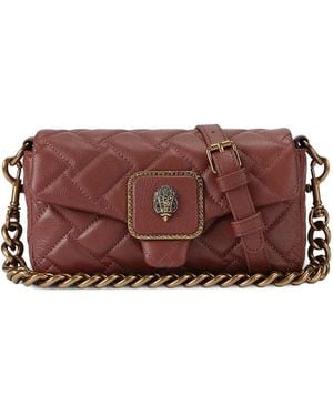 Kurt Geiger Sac À Bandoulière Pimlico - Brown