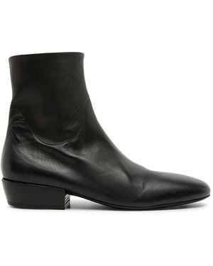Marsèll Zip-Fastening Boots - Black