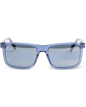 Vuarnet Rectangle-Frame Sunglasses - Blue