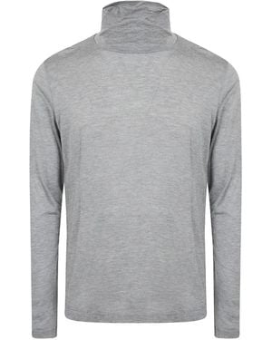 Woc Turtle-Neck Jumper - Grey
