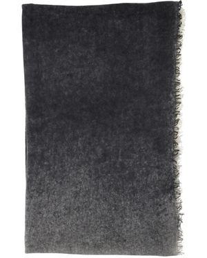 Faliero Sarti Frayed Scarf - Black