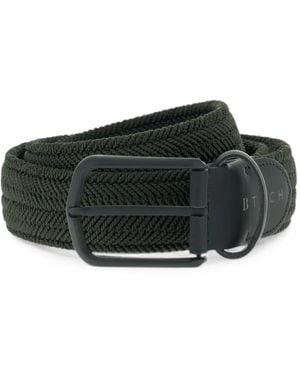 BOGGI Ceinture En Viscose Stretch Mélangée - Noir