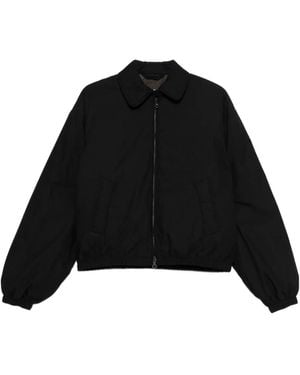 Our Legacy Zip Puffer Jacket - Black