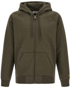 Carhartt Hooded Chase Jacket - Green