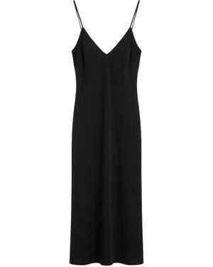 Ralph Lauren V-Neck Dress - Black