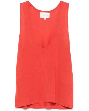 Loulou de Saison Albia トップ - レッド