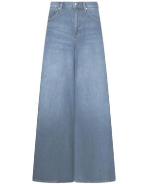 Liu Jo Wide-Leg Jeans - Blue