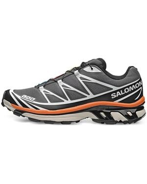 Salomon Xt-6 Trainers - White
