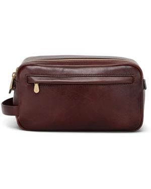 Brunello Cucinelli トラベルポーチ - ブラウン