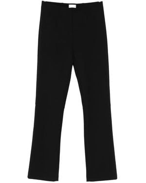 Seductive Flared Trousers - ブラック