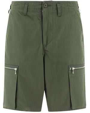 Nonnative Zip-Pocket Cargo Shorts - Green