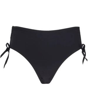 Isabel Marant Side-Tie Briefs - Black