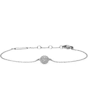 Daniel Wellington Crystal-Embellished Charm Bracelet - White