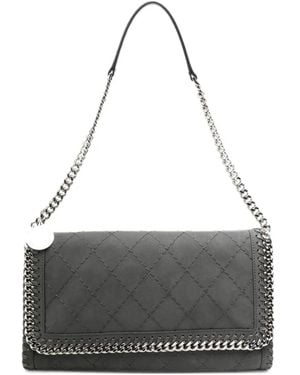 Stella McCartney Falabella Quilted Shoulder Bag - Gray