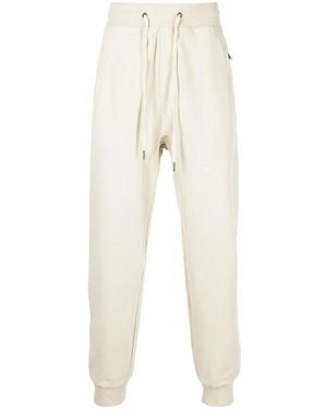 Ksubi Drawstring-Waist Cotton Track Trousers - Natural