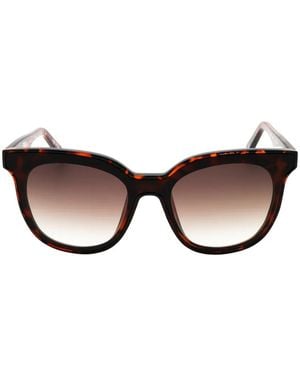 Fila Round-Frame Sunglasses - Brown