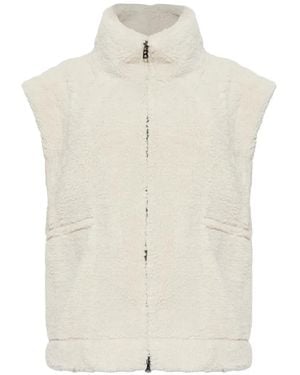 Bogner Kylie Faux-Fur Vest - White