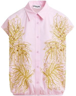 Essentiel Antwerp Hebraska シャツ - ピンク