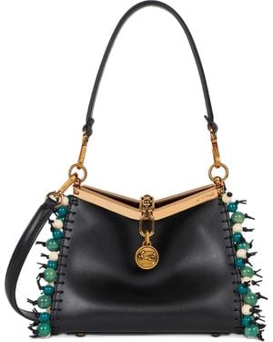 Etro Vela ショルダーバッグ S - ブラック