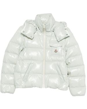 Moncler Andro Padded Pocket Jacket - White