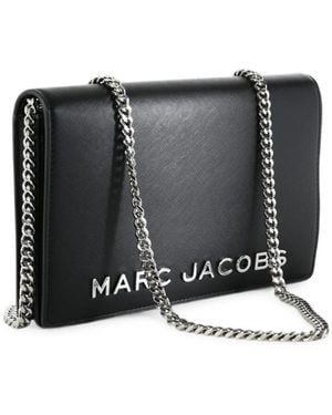 Marc Jacobs Party On A Chain Clutch Bag - Black