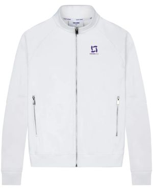 TEAM WANG design Chaqueta De Chándal Con Logo - Blanco