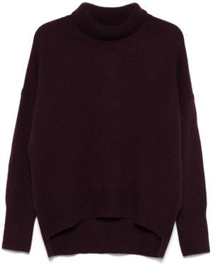 Lisa Yang Cashmere Sweater - Purple
