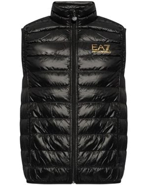 EA7 Jackets Black