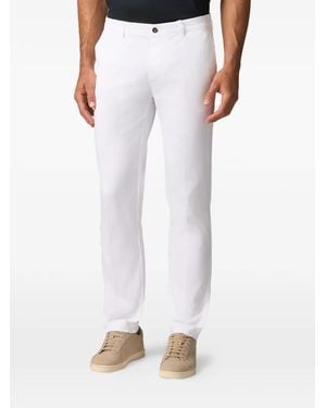Brooks Brothers Cotton Trousers - White