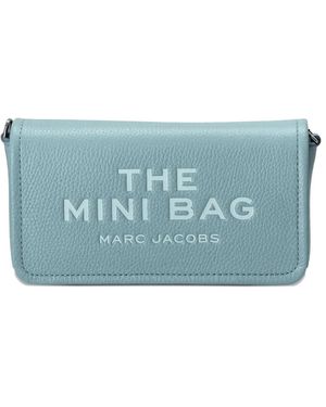 Marc Jacobs Borsa A Tracolla The Leather Mini - Blu