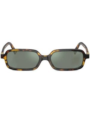 Miu Miu Occhiali Da Sole Squadrati - Multicolore