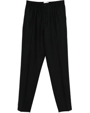Cellar Door Straight-Leg Pants - Black