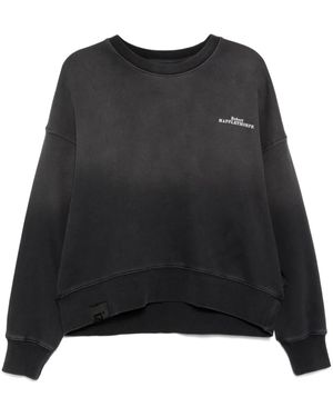 Izzue Sweatshirt Mit Grafischem Print - Schwarz