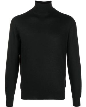 SUITE 191 Pull À Col Roulé - Noir