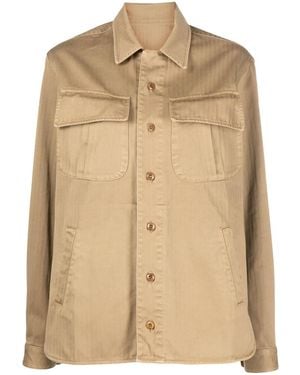 Fortela Meckong Shirt Jacket - Natural