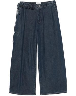 Damson Madder Jeans Dritti Augusta - Blu